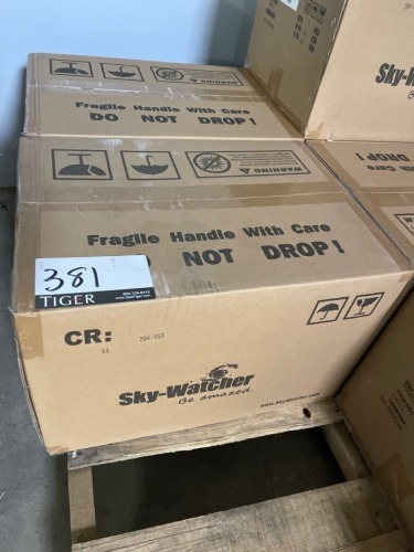 Lot (8) Sky-Watcher Adventurer Pro Packs