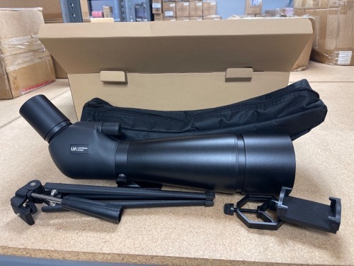 Lot (24) Universal Astro Spotting Scopes