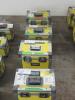 (4) Medium Clairmont Iconic Yellow Cases