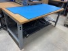 Lot (5) Industrial Work Tables - 3