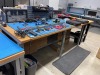 Lot (5) Industrial Work Tables - 5