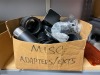 Lot Assorted Telescope Parts & Accessories - 16