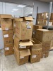 Lot (16) Boxes Plastic Containers