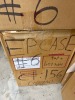 Lot (16) Boxes Plastic Containers - 6