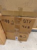 Lot (16) Boxes Plastic Containers - 9