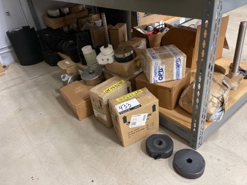 Lot Assorted Counterweights