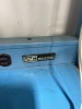 Lot (3) Work Stations, w/ Shelf, Lights, Outlets - 3