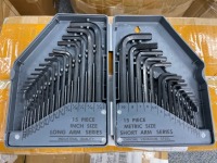 Lot (84) Universal Astro Allen Key Sets