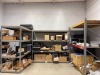 Lot Contents of Work Shop Shelving