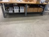 Lot (3) Industrial Work Tables - 2