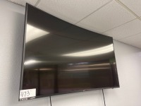 Samsung 65"""" Curved TV w/ Mount