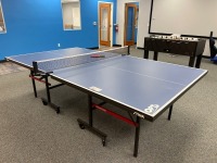 STIGA Ping Pong Table w/ Paddles