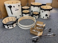 Felicce Hybrid Birch 7-Piece Drum Kit