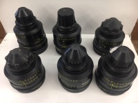 Set of (6) Zeiss Ultra Primes (LDS)