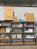 Lot Janitorial Equipment, Supplies