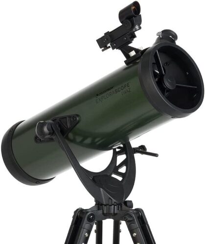 Celestron Explorascope Reflector 114AZ Telescope **Note: Stock Photos Used**