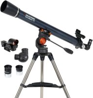 Celestron AstroMaster 70AZ Refractor Telescope **Note: Stock Photos Used**