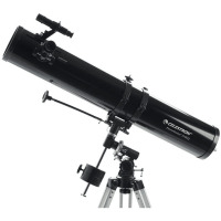 Lot (2) Celestron TEL PowerSeeker 114EQ Reflector Telescopes **Note: Stock Photos Used**