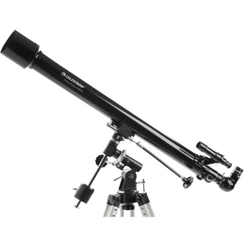 Celestron PowerSeeker 60EQ Telescope **Note: Stock Photos Used**