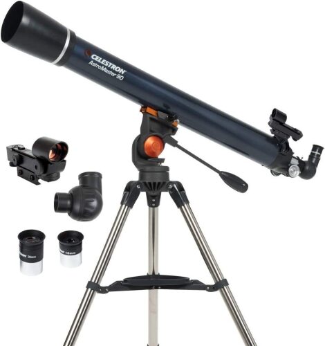 Celestron AstroMaster Refractor Telescopes **Note: Stock Photos Used**