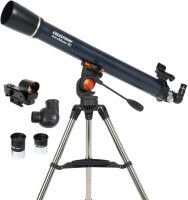 Celestron AstroMaster Refractor Telescopes **Note: Stock Photos Used**