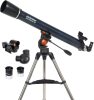 Celestron AstroMaster Refractor Telescopes **Note: Stock Photos Used**