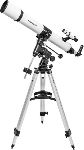 Orion Observer EQ Refractor Telescope **Note: Stock Photos Used**