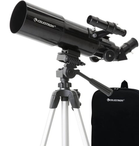 Lot (3) Celestron Refractor Travel Scope 80 **Note: Stock Photos Used**