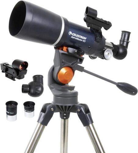 Celestron AstroMaster Refracting Telescope **Note: Stock Photos Used**