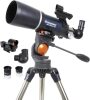 Celestron AstroMaster Refracting Telescope **Note: Stock Photos Used**