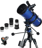 Meade Polaris EQ Reflector Telescope **Note: Stock Photos Used**