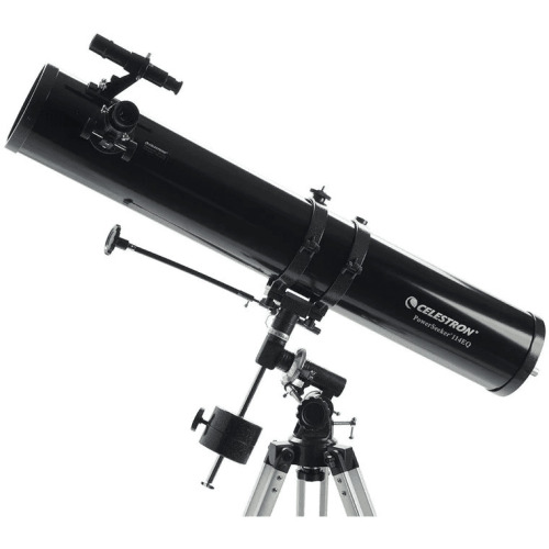 Celestron TEL PowerSeeker 114EQ Reflector Telescope **Note: Stock Photos Used**