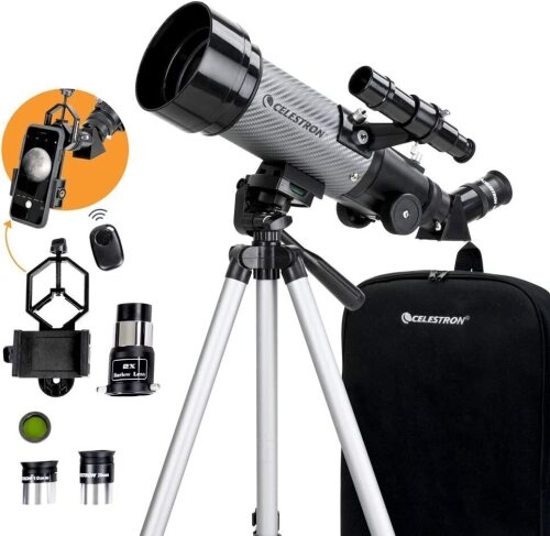 Lot (2) Celestron Travel Scopes 70DX **Note: Stock Photos Used**