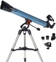 Celestron Inspire 80AZ Refractor Telescope **Note: Stock Photos Used**