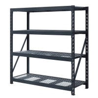 Lot (12) Heavy Duty Industrial Shelves **Note: Stock Photos Used**
