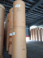 Paper Rolls, Qty 37, Approx. 88.58 Metric Tons (New Orleans, Louisiana)