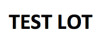 TEST LOT - This lot should be used for bidding practice only.