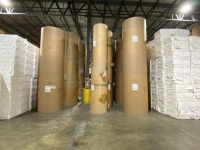 Paper Rolls, Qty 32, Approx. 92.35 Metric Tons (Montreal, Canada)