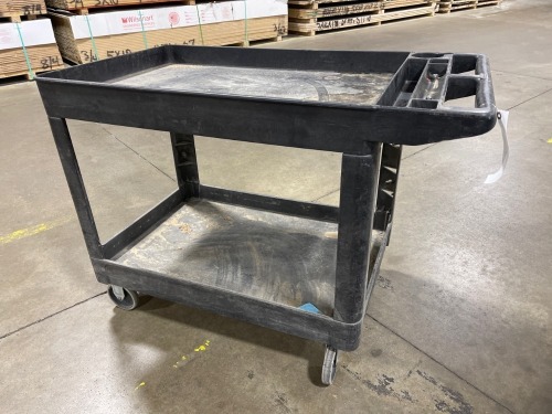 Rubbermaid Rolling Cart