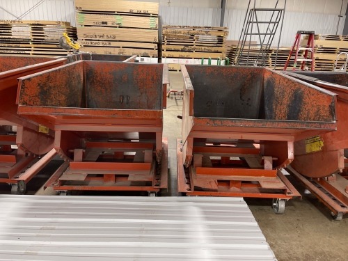 Self Dumping Hoppers
