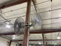 Hanging Shop Fans