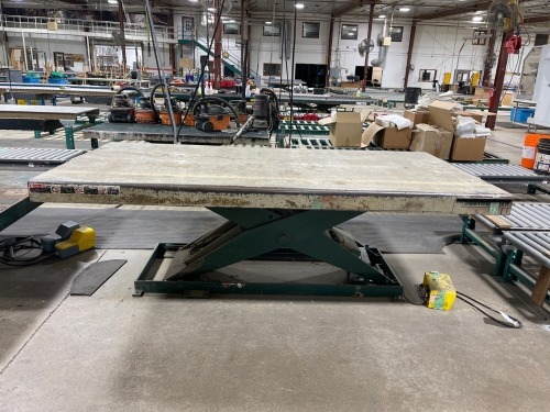 Scissor Lift Table