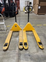 Hydraulic Pallet Jacks
