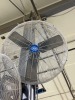 Hanging Shop Fans - 9
