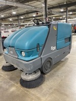 Ride-On Floor Sweeper