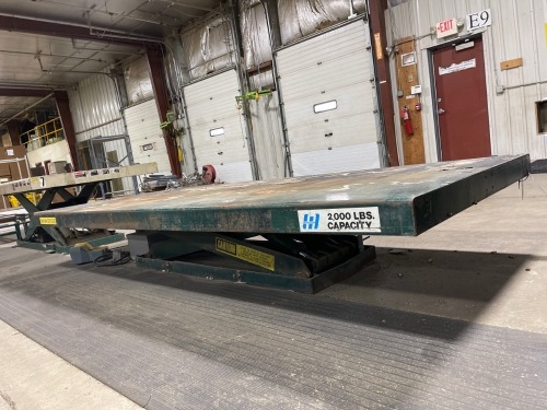 Scissor Lift Table