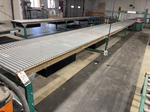 Sections Roller Conveyor