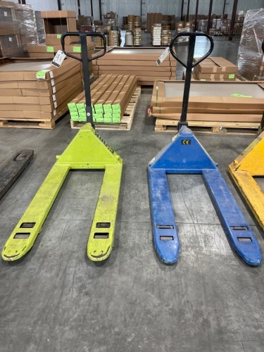 Hydraulic Pallet Jacks