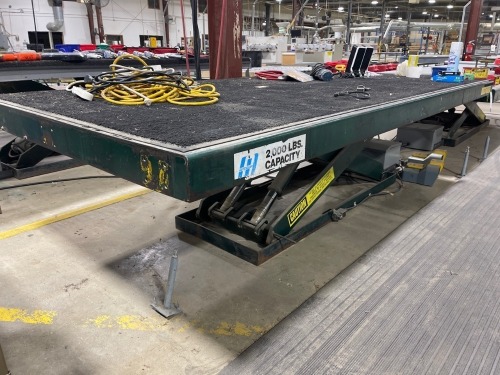 Scissor Lift Table