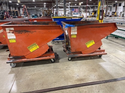 Self Dumping Hoppers